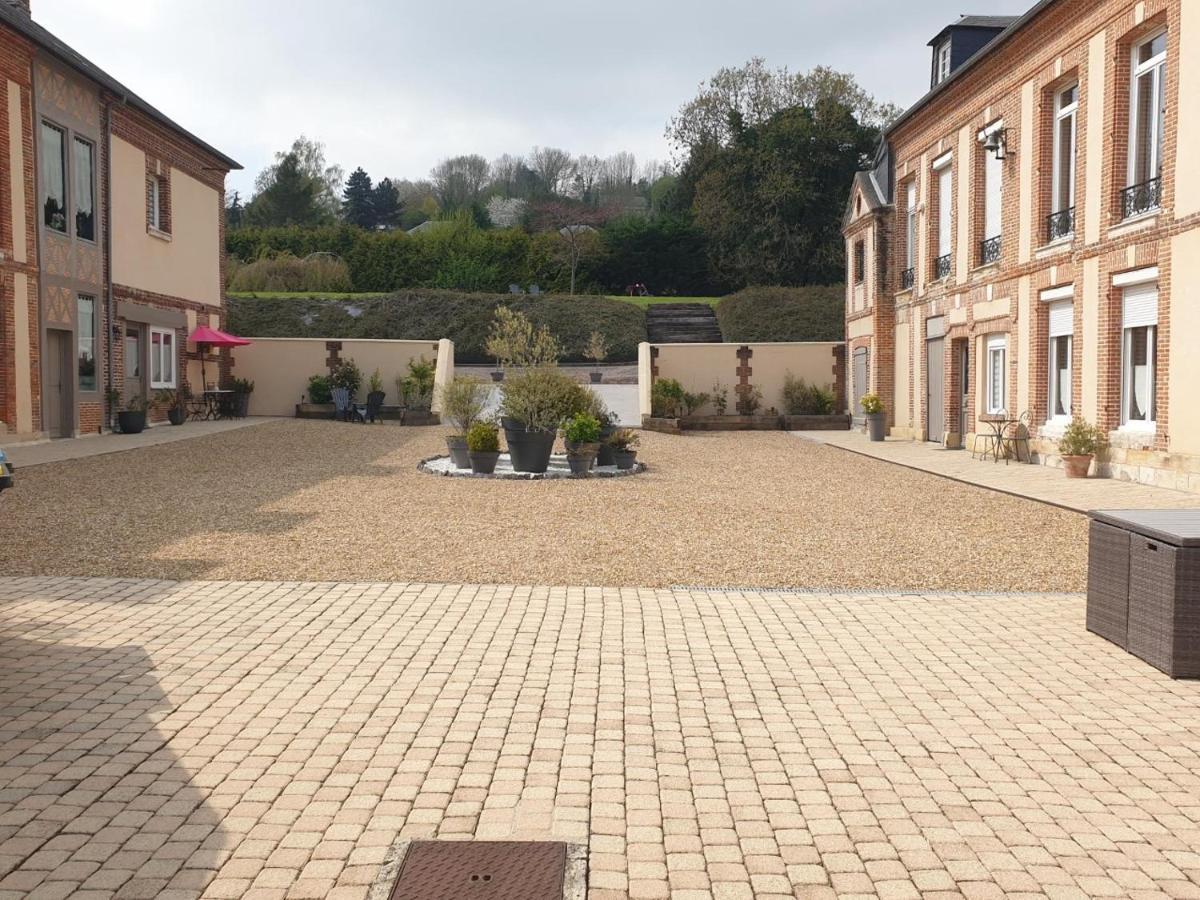 La Cour Lejlighed Honfleur Eksteriør billede