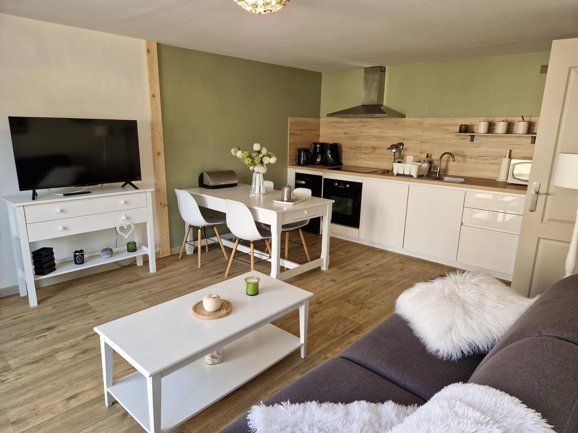 La Cour Lejlighed Honfleur Eksteriør billede