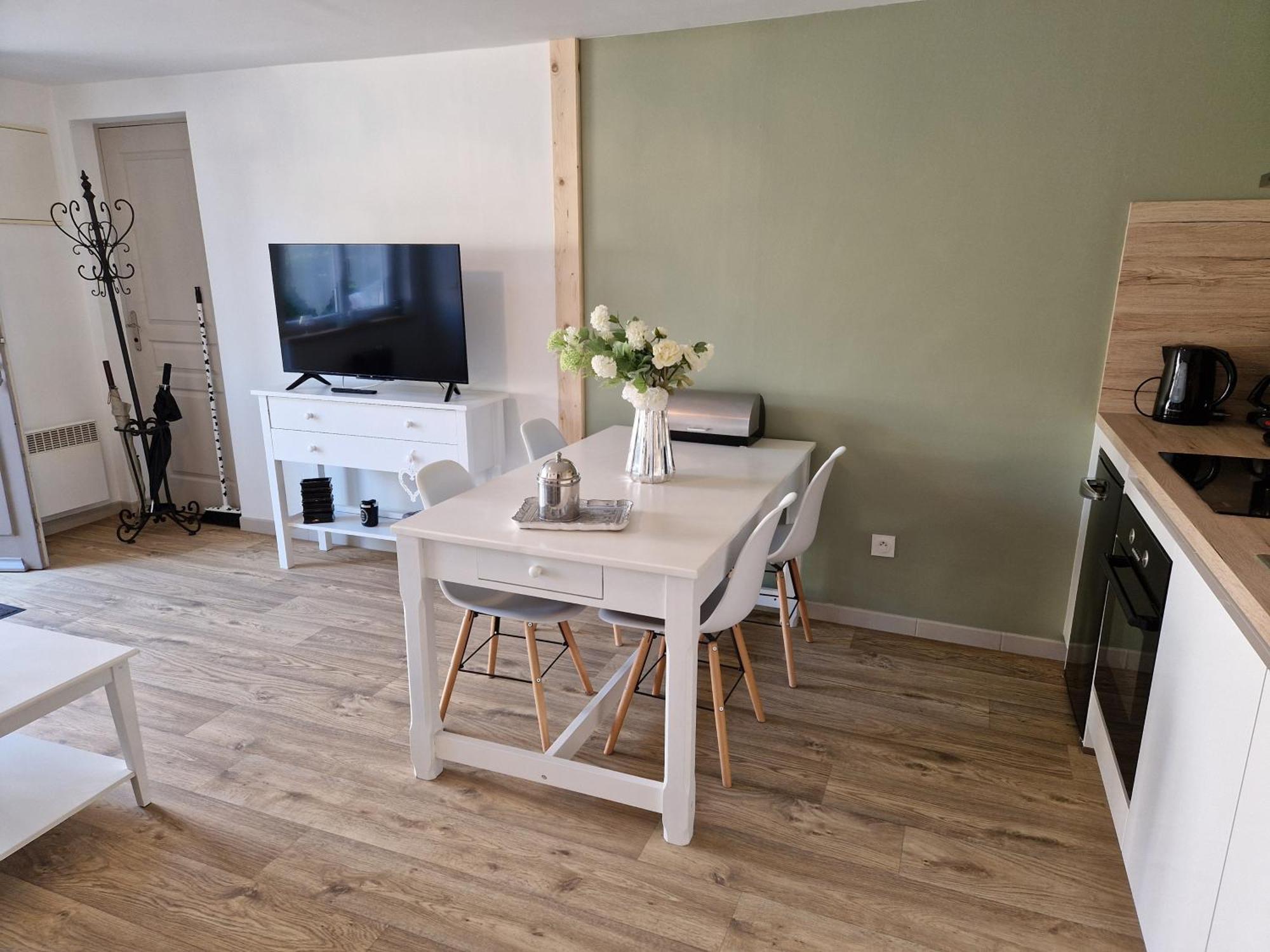La Cour Lejlighed Honfleur Eksteriør billede